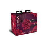 Secret Kisses Rosegasm Bloom Silicone Gag - Adult Toys