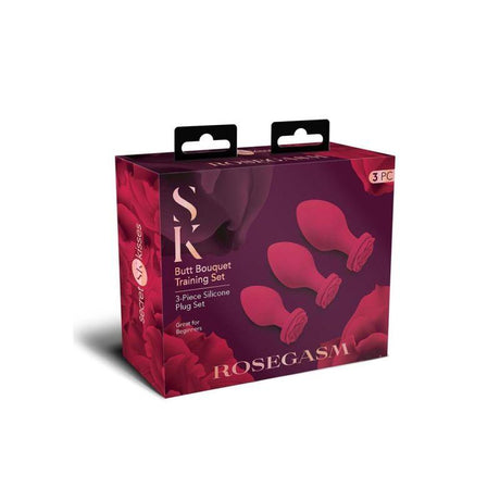 Secret Kisses Rosegasm Butt Bouquet Training Set - Adult Toys