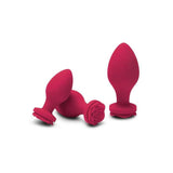 Secret Kisses Rosegasm Butt Bouquet Training Set - Adult Toys