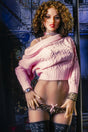 Selina Light Brown C - Cup Irontech Sex Doll 168cm - sex doll