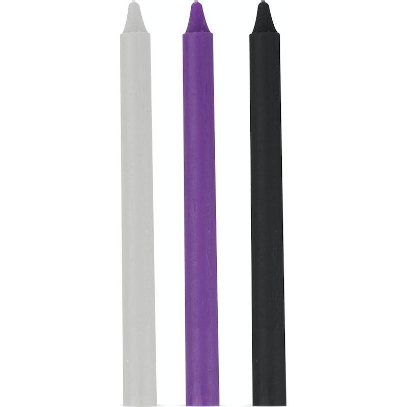 Sensual Hot Wax Candles 3 Pc - Lotions & Potions