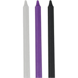 Sensual Hot Wax Candles 3 Pc - Lotions & Potions