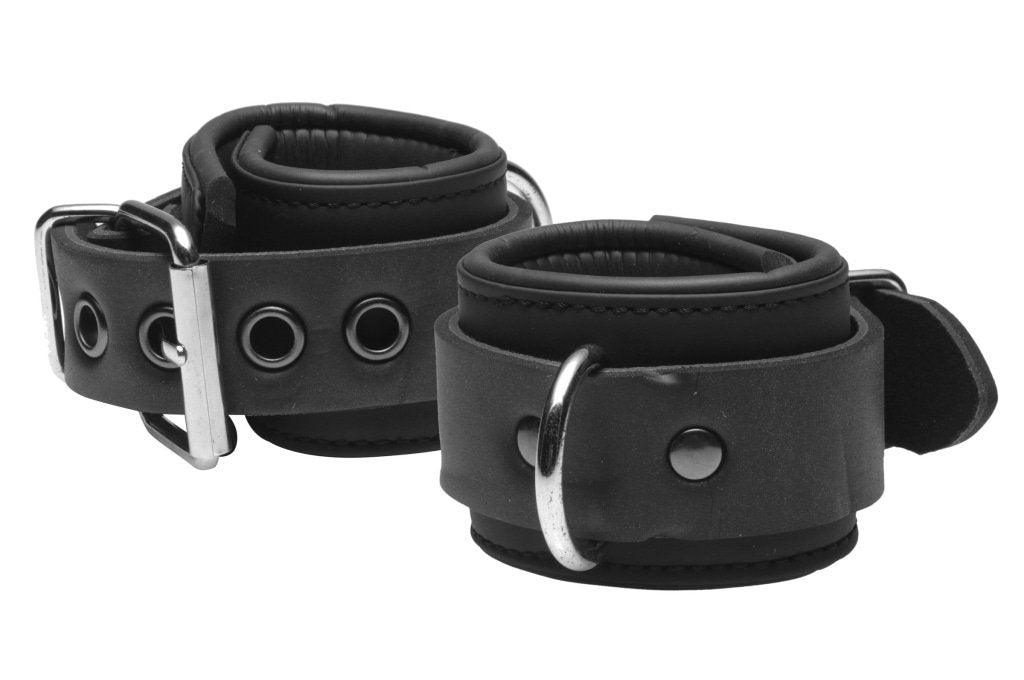 Serve Neoprene Buckle Cuffs - Adult Toys