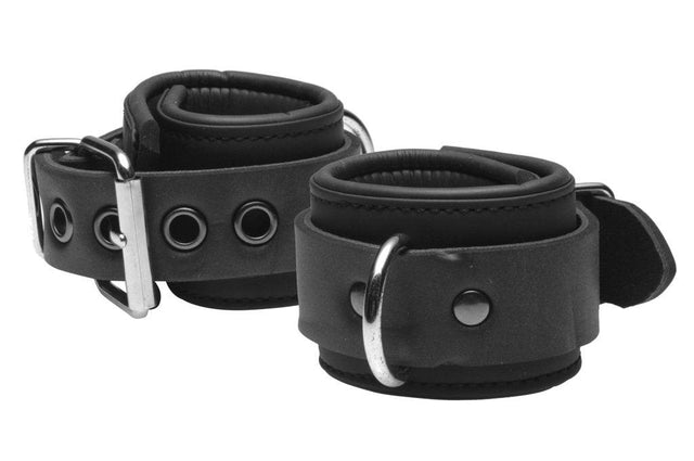 Serve Neoprene Buckle Cuffs - Adult Toys