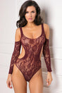 Set The Mood Bodysuit - Lingerie
