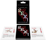 Sex! Card Game - A Year of Sex! - Adult Toys