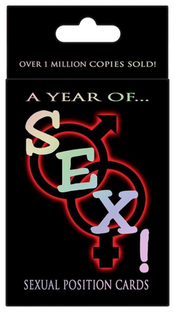 Sex! Card Game - A Year of Sex! - Adult Toys