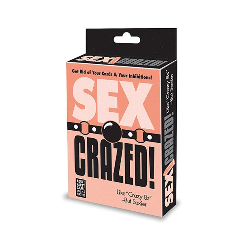 Sex Crazed - Couples Card Game - Naughty by Nature Adult Store