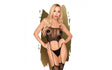 Sex Dealer Bodystocking w Thong Black - Naughty by Nature Adult Store