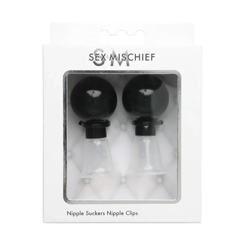 Sex & Mischief Nipple Suckers - PUMPS