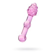 Sexus Glass Dildo Pink 17cm - Naughty by Nature Adult Store