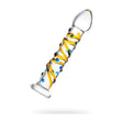 Sexus Glass Dildo Yellow 17.2cm - Adult Toys