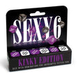 Sexy 6 Kinky Edition Couples Dice Game by Creative Conceptions - GAMES