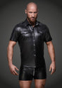 Sexy And Elegant Shirt With Front Pockets - Lingerie