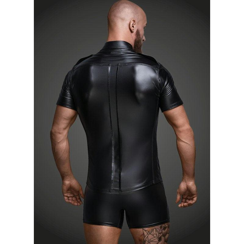 Sexy And Elegant Shirt With Front Pockets - Lingerie