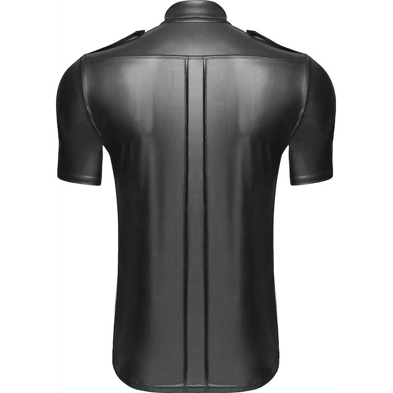 Sexy And Elegant Shirt With Front Pockets - Lingerie