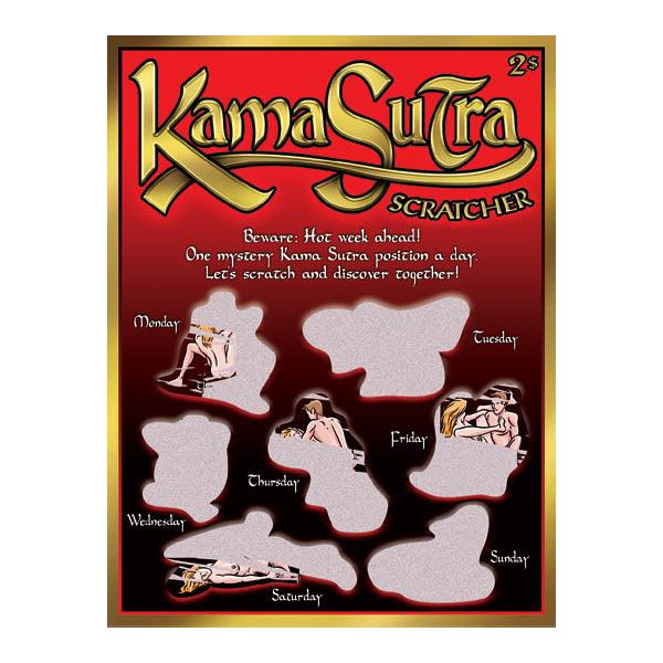 Sexy Scratcher - Kama Sutra - - Naughty by Nature Adult Store