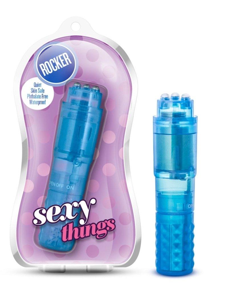 Sexy Things Rocker Blue - Adult Toys