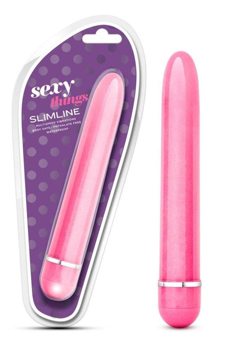 Sexy Things Slimline Vibe Pink - Naughty by Nature Adult Store