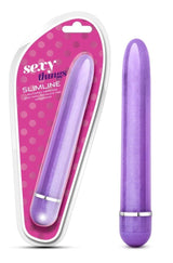 Sexy Things Slimline Vibe Purple - Naughty by Nature Adult Store