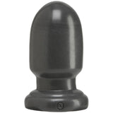 Shell Shock Small Anal Plug Gun Metal - Adult Toys