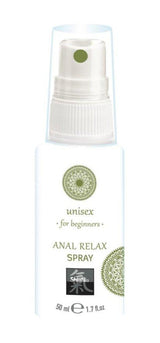 Shiatsu Anal Relax Spray Beginners 50ml - Naughty by Nature Adult Store