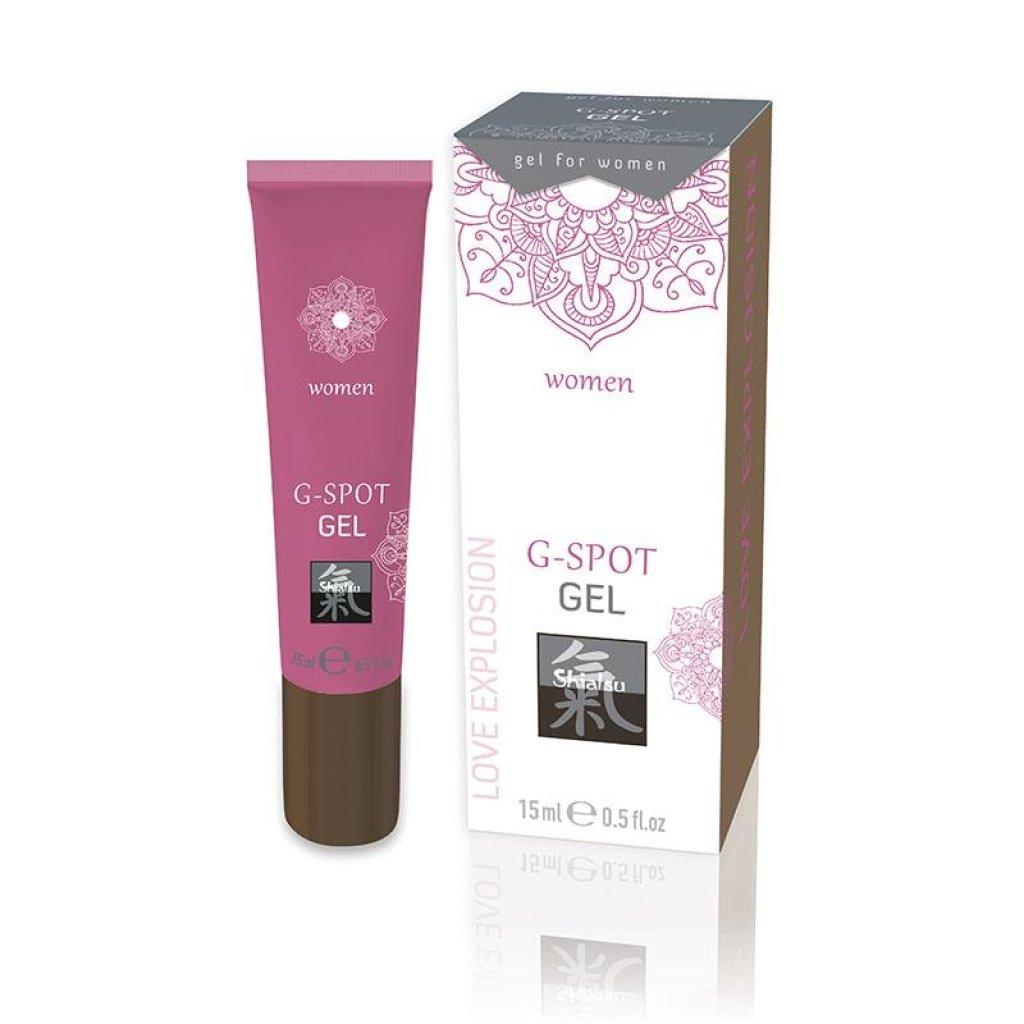 SHIATSU G-Spot Gel - Stimulation Gel for Women - 15 ml - Naughty by Nature Adult Store