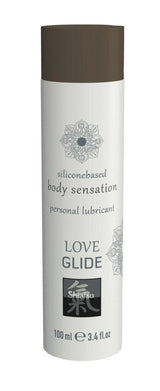 Shiatsu Love Glide Silicone Based Lubricant 100ml - Naughty by Nature Adult Store