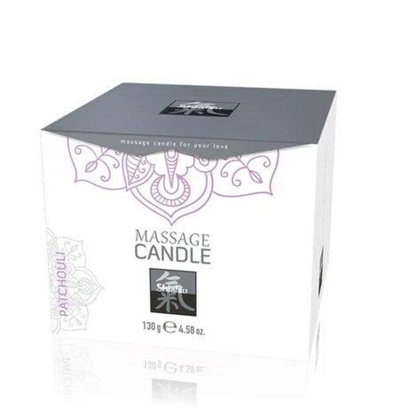 Shiatsu Massage Candle Patchouli - Naughty by Nature Adult Store