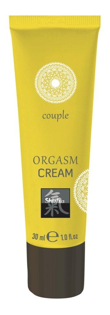 Shiatsu Orgasm Couple Cream 30ml - Naughty by Nature Adult Store