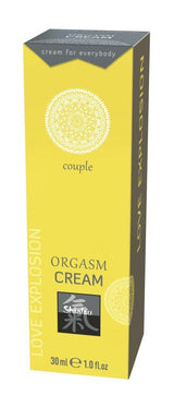 Shiatsu Orgasm Couple Cream 30ml - Naughty by Nature Adult Store