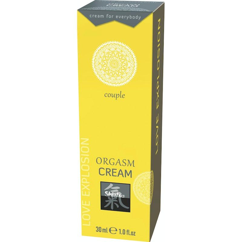 Shiatsu Orgasm Couple Cream 30ml - Naughty by Nature Adult Store