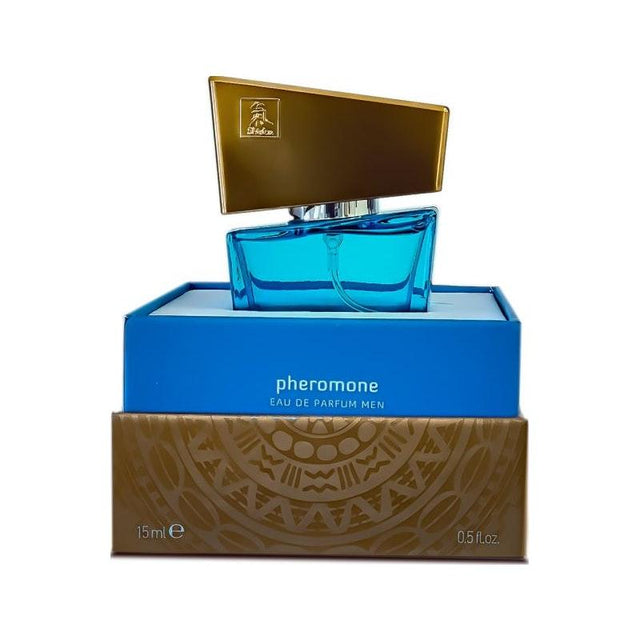 Shiatsu Pheromone Fragrance Man Light Blue 15ml - Lotions & Potions