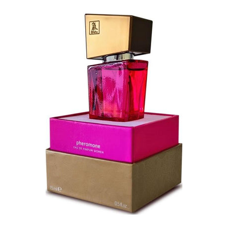 Shiatsu Pheromone Fragrance Woman Pink 15ml - Lotions & Potions