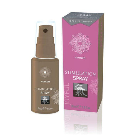 SHIATSU Stimulation Spray - Enhancer Spray for Women - 30 ml - Naughty by Nature Adult Store