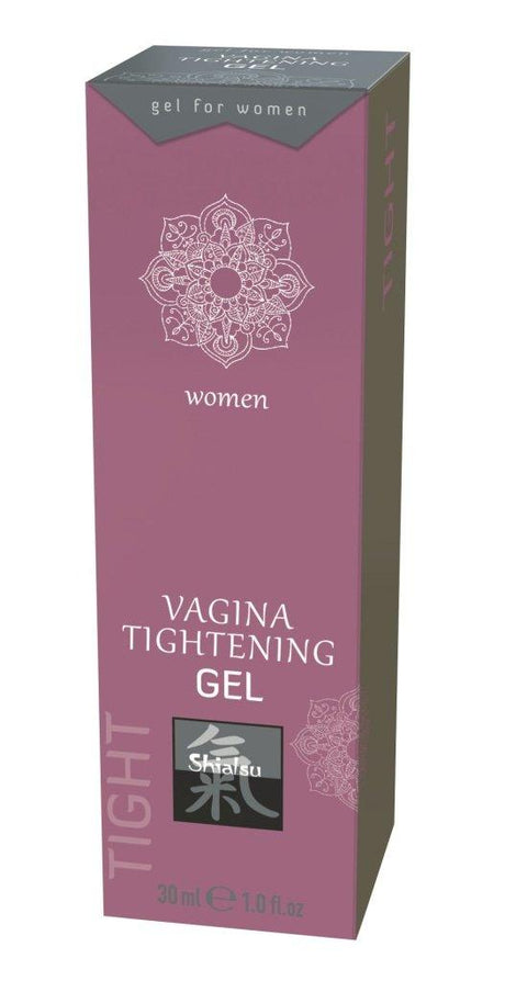 Shiatsu Vagina Tightening Gel 30ml - Naughty by Nature Adult Store