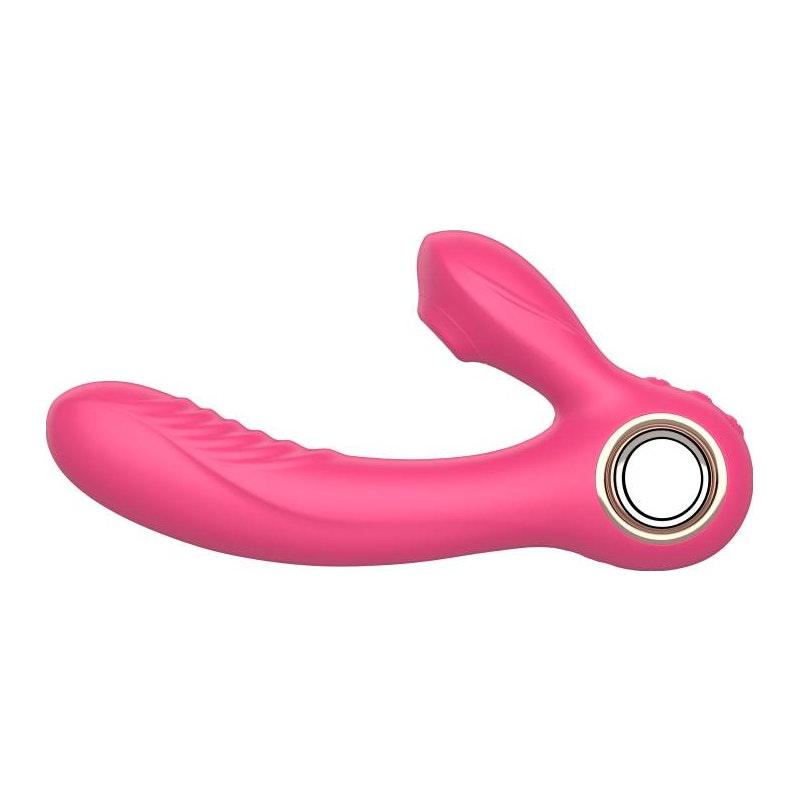 Shibari Beso G G - Spot and Clitoral Vibrator Pink - Adult Toys