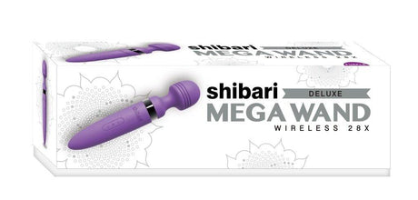 Shibari Deluxe Mega Wireless 28X Purple - Naughty by Nature Adult Store