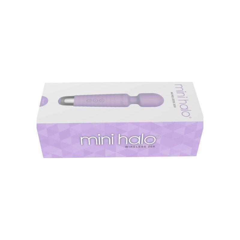 Shibari Mini Halo Wireless 20X Lilac - Naughty by Nature Adult Store