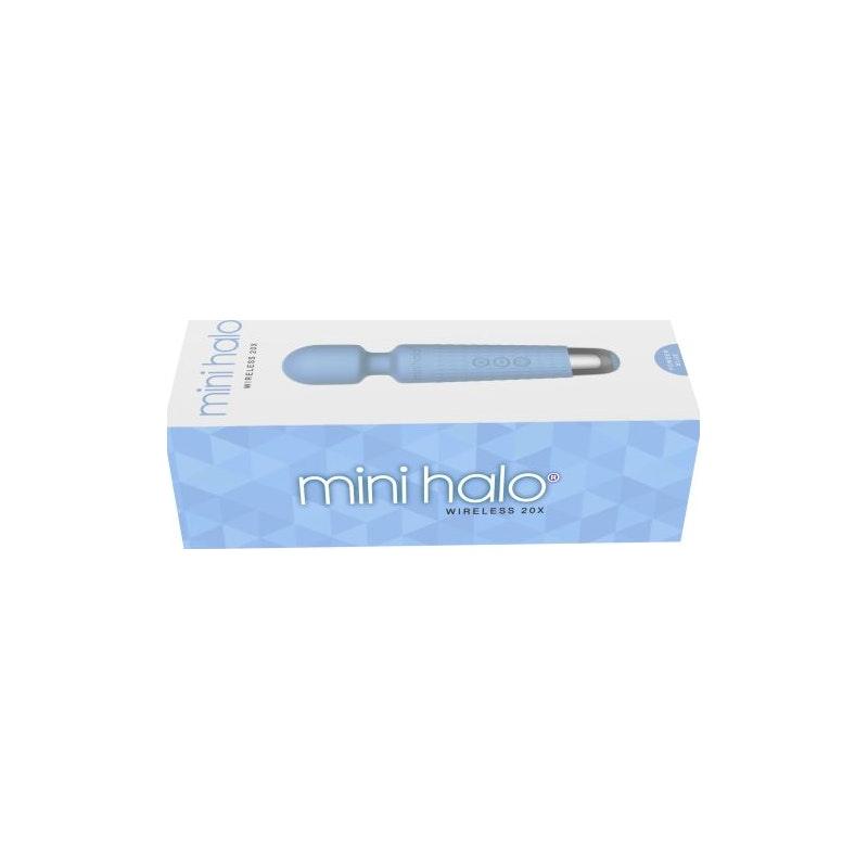 Shibari Mini Halo Wireless 20X Powder Blue - Naughty by Nature Adult Store