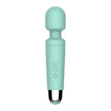 Shibari Mini Wand Halo 20X Minty Green - Adult Toys