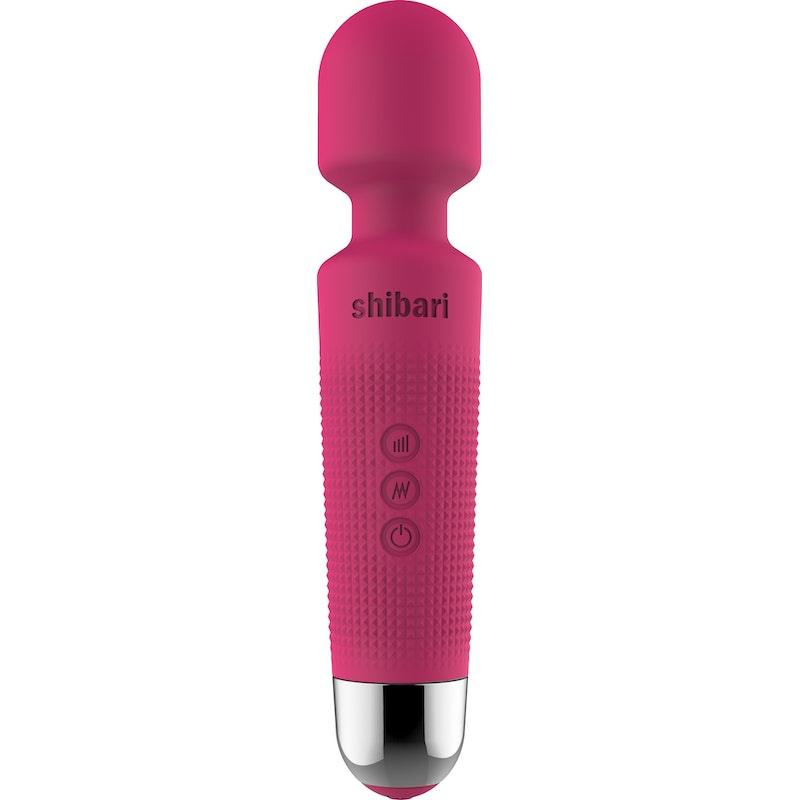 Shibari Mini Wand Halo 20X Pink - Adult Toys