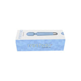 Shibari Mini Wand Halo 20X Powder Blue - Adult Toys