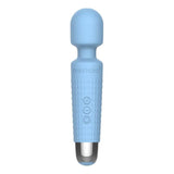 Shibari Mini Wand Halo 20X Powder Blue - Adult Toys