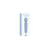 Shibari Mini Wand Halo 20X Powder Blue - Adult Toys