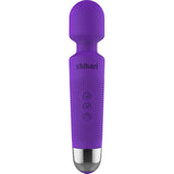 Shibari Mini Wand Halo 20X Purple - Adult Toys
