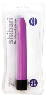 Shibari Multi - Speed Vibrator 7in Pink - Adult Toys