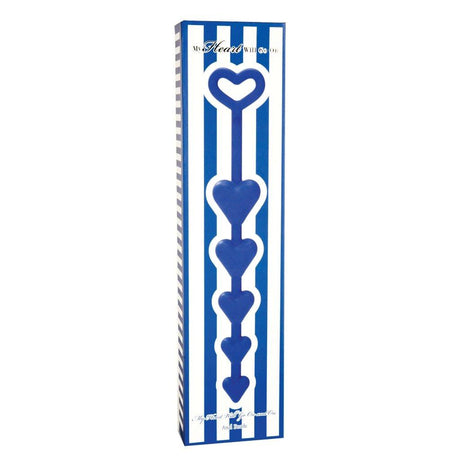 Si Novelties My Heart Will Go On Silicone Graduated Anal Beads - Adult Toys