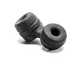 SilaSkin Cock And Ball Black - Adult Toys