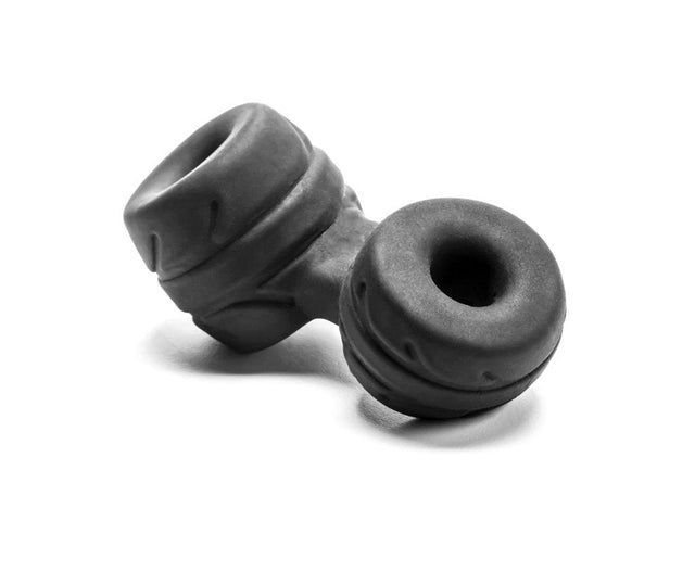 SilaSkin Cock And Ball Black - Adult Toys